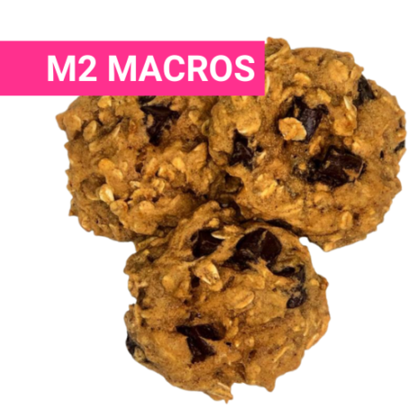 M2 Recipes | Pumpkin Oatmeal Chocolate Chip Cookies